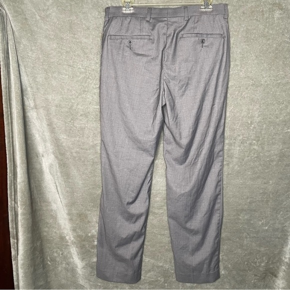 Michael Kors Men’s Grey Suit Dress Pants 32W x 30L Classic Gray Slacks - Picture 3 of 8